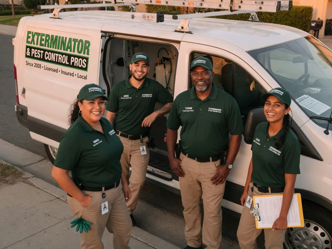 Emergency Pest Control company in Dustin, OK